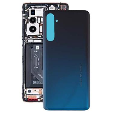 Imagem de YUNCHAO Acessórios telefônicos Tampa traseira da bateria para OPPO K5 Substituição do telefone celular