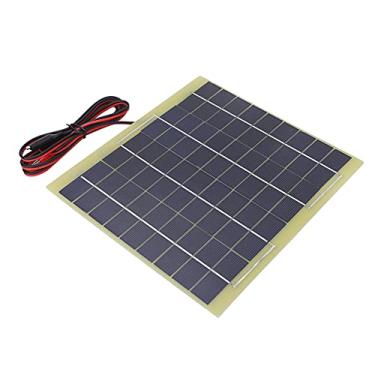 Imagem de 01 02 015 Módulo de painel solar, painel solar profissional de polissilicone preciso para luz de publicidade de ventilador elétrico para luz de emergência