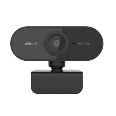 Imagem de Webcam Full Hd 1080X1920p 2Mp Usb Plug Play Microfone Embutido Câmera
