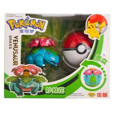 Brinquedo para Montar Pokemon Pokebola Sortidos - Planeta
