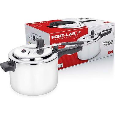 Imagem de Panela de Pressão 4,5 Litros Polido Fort Lar