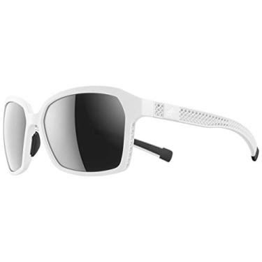 Imagem de Adidas AD43-1500 Unisex Aspyr 3D_F White Plastic Frame Sunglasses