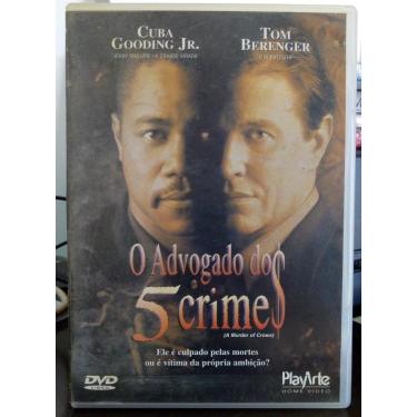 Imagem de O ADVOGADO DOS 5 CRIMES DVD