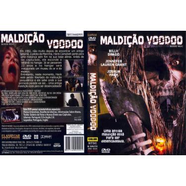 Imagem de MALDICAO VOODOO DVD ORIGINAL LACRADO