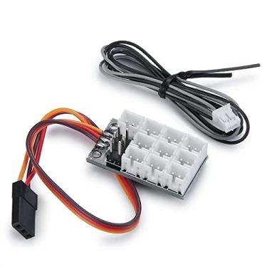 Imagem de 4 in1 Light System Shunt Expansion Board PH2.0 Plug for Tamiya 1/14 RC Truck