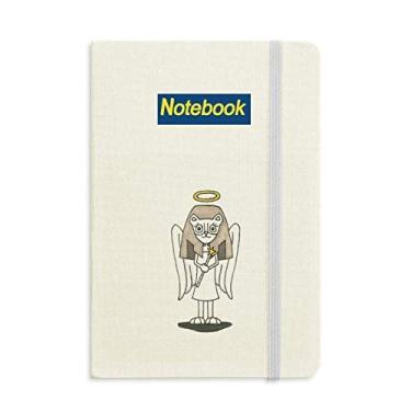 Imagem de Caderno clássico Angel Bastet Wing Halo Star A5