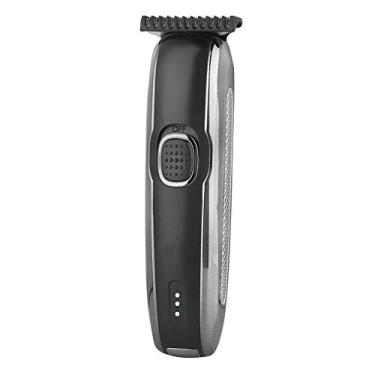Imagem de Natudeco Carregamento USB Aparador de Cabelo Elétrico Aparador de Cabelo Adulto Máquina de Cortar Ferramenta de Cabeleireiro Instrumento de Aparar Barba para Banheiro em Casa Homens Mulheres Estilo