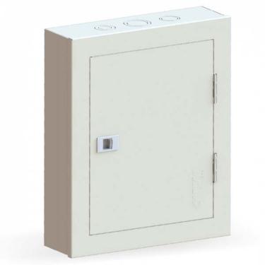 Imagem de Quadro Externo Branco 100a Din Universal - Opcão Paineis | P/16 Disjuntor