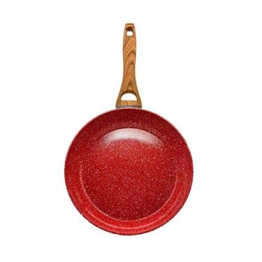 Imagem de Frigideira Nano Cerâmica Marmorizada Sem óleo Duralar 22cm