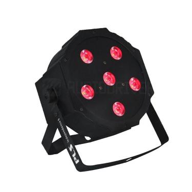 Imagem de Refletor Par Led PLS 6x10W INDEPENDENCE 6 Bateria de Lithium