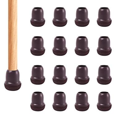 Imagem de Pacote com 253 almofadas de móveis de vários tamanhos e almofadas de silicone para para-choques de feltro adesivo resistente protetor de pernas de móveis para o seu piso de madeira, 1 pcs 12-3/5" x 7-1/2" square