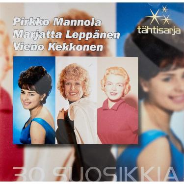 Imagem de Vieno, Pirkko Ja Marjatta - Tahtisarja - 30 Suosikkia