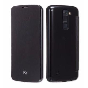 Imagem de Capa Protetora Flip Cover Clean-Up K8, Voia, Capa Protetora para Celular, Preta