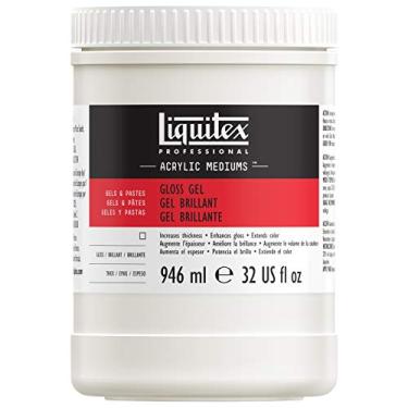 Imagem de Liquitex Gel brilhante profissional médio, 946 ml (947.2 g)