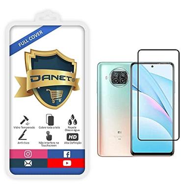 Imagem de Película De Vidro Temperado 3D Full Cover Para Xiaomi Mi 10T Lite com Tela de 6.67" Polegadas - Proteção Blindada Top Premium Que Cobre Toda A Tela