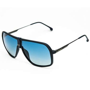 Imagem de Óculos de Sol Masculino Esportivo Quadrado Lentes Polarizadas 1019