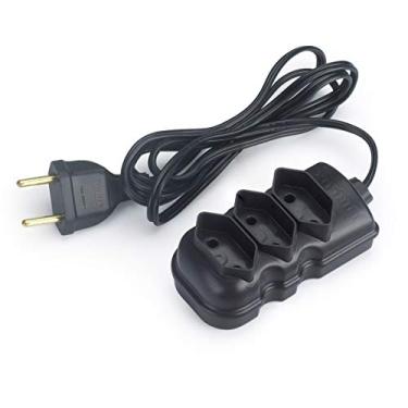 Imagem de EXTENSAO COMPACT BIPOLAR 2M 2P PRETO