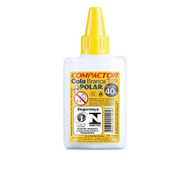 Imagem de Cola Branca Compactor Polar 40g Único