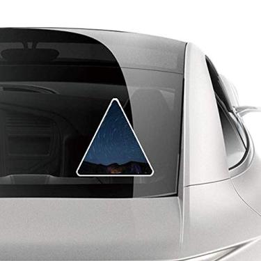 Imagem de DIYthinker Adesivo de paisagem estrelas luzes céu noturno carro motocicleta bicicleta bagagem decalque