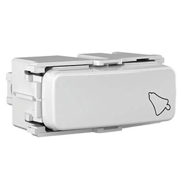Imagem de Modulo Pulsador Campainha Branco 10A 250V Compose Weg