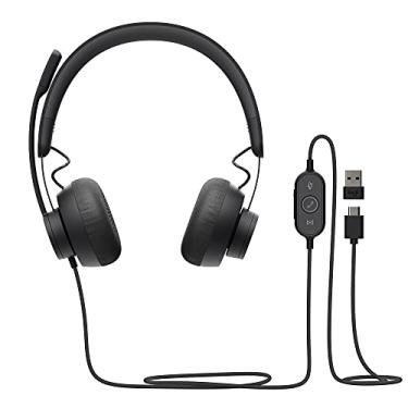 Imagem de HEADSET LOGITECH ZONE WIRED MICROSOFT TEAMS - 981-000871