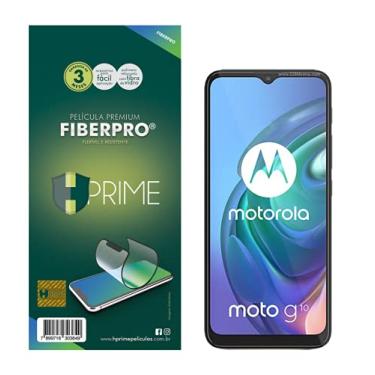 Imagem de Película Top Fibra De Vidro Fiber Pro HPrime Moto G10 E G30