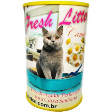 Imagem de Desodorizador Easy Pet & House Fresh Litter Camomila - 150 g