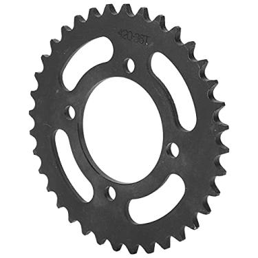 Imagem de Roda dentada de corrente, rodas dentadas estáveis para quadriciclos para motoristas