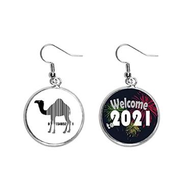 Imagem de Gesture Synthesis Trikeros Expression Ear Pendants Brincos Joias 2021 Blessing