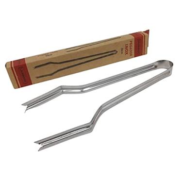Imagem de Pegador De Carne Inox Multiuso Para Churrasco 32cm