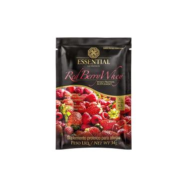 Imagem de Red Berry Whey (sachê) Essential Nutrition-Unissex