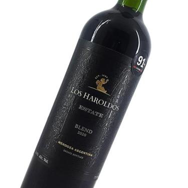 Imagem de Vinho Argentino Tinto Blend - Los Haroldos Estate 750 Ml