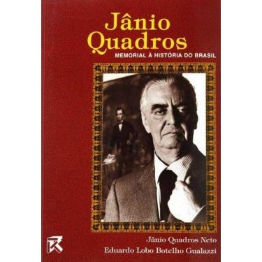 Imagem de Livro Jânio Quadros - Memorial À História Do Brasil  Biografia Complet