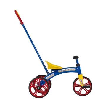 Imagem de Bicicleta Triciclo Baby Dog até 21Kg Empurrador Removível Ajustável Verden Bikes