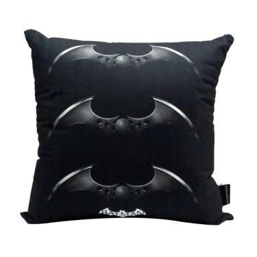 Imagem de Almofada Fibra Veludo 40X40Cm Batman Arkham - Zona Criativa