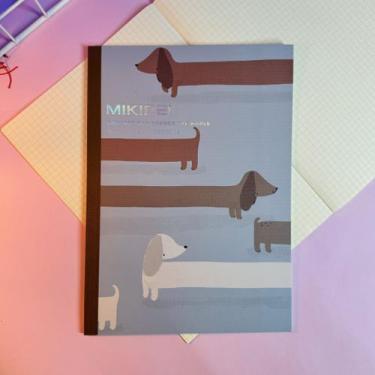Imagem de Caderno Brochura Dogs Salsichas Mikirei - Yuni Loja