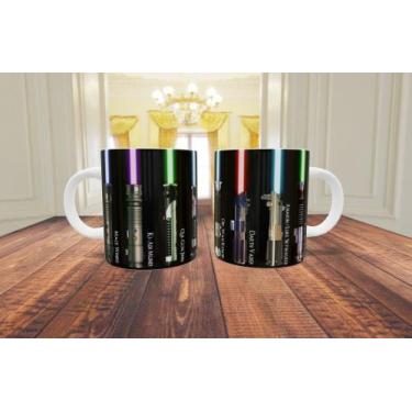 Imagem de Caneca de Porcelana   Sabres de Luz - Live