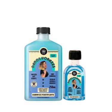 Imagem de Lola Danos Vorazes Sh 250ml + Óleo Reparador 50ml - Lola Cosméticos