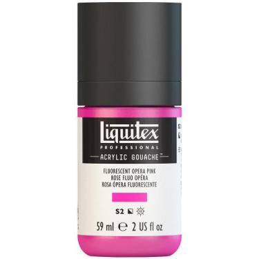 Imagem de Acrílica Guache Liquitex 59ml S2 987 Fluo Pink