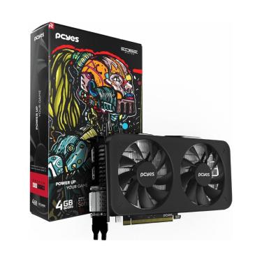Imagem de Placa De Vídeo Amd Radeon Geforce Rx 570 Gddr5 4Gb Pcyes