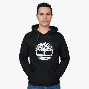 Imagem de Moletom Preto TimberIand Capuz Blusa de Frio Confortável - Isa Morena,