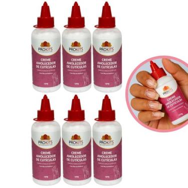 Imagem de Kit 6 Creme Amolecedor de Cutículas PROKITS com Óleo de Melaleuca 100g