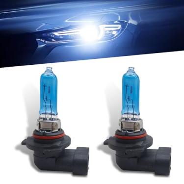 Imagem de Flygun Lâmpada Halógena Automotiva 9005, 2 Peças, 12V, 65W, Alta Potência, 360°, Luz Ultrabranca, Condensador, Refrigeração, Farol De Neblina, Acessórios Modificação Design Integrado, Adequada Para