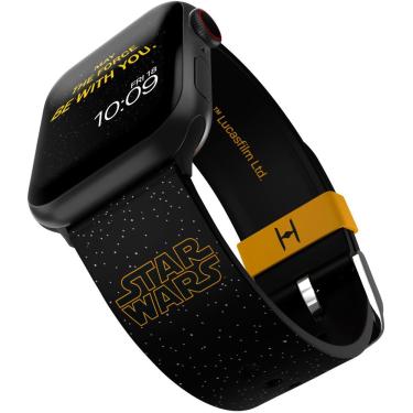 Imagem de MobyFox STAR WARS - Galactic Edition Smartwatch Band - Compatível com @pple Watch - Fits 38mm, 40mm, 42mm and 44mm-ST-DSY22STW2024