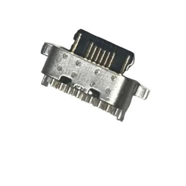 Imagem de zhxchzhi Conector de tomada de alimentação de porta de carregamento OEM compatível com peças Umidigi A13 Pro 3 peças