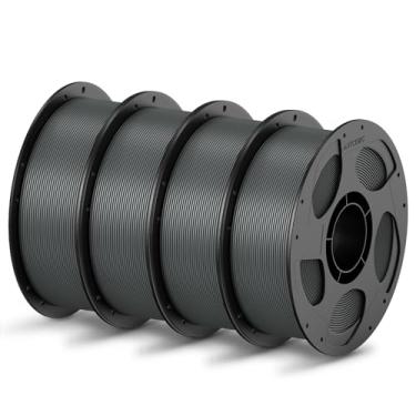 Imagem de ANYCUBIC Pacote De Filamentos Pla 1,75 Mm, Impressão 3D Rfid Com Precisão Dimensional +/- 0,02 Carretel Reutilizável 1 Kg (2,2 Lbs), Cinza 4