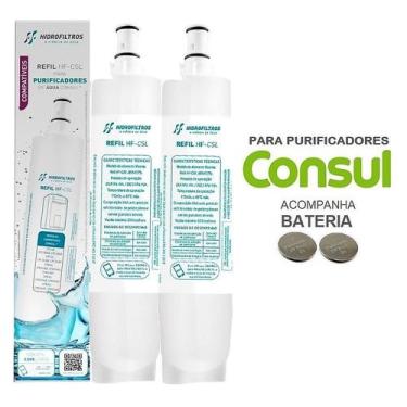 Imagem de 2 Refis Premium Purificador Consul Cpc30 E 31 Cpb34,35 E 36 - Hidrofil
