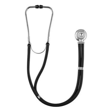 Imagem de Estetoscopio Rappaport Premium Duplo Adulto Infantil - Multilaser