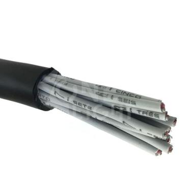 Imagem de Kit 30 Metros Cabo Multisom Sparflex 12Px24Awg