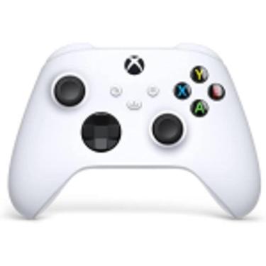 Imagem de Controle Sem Fio Xbox - Robot White